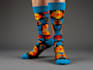 design custom and unique socks design