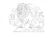 create a unique line art tattoo design