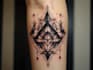 make geometric tattoo design in my style