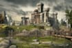 create fantasy landscape concept art