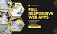 build a complete website full stack web developer in react mernstack