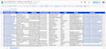 do data entry,  web online research, copy paste,  contact info research