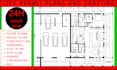 draft architectural blueprints and construction drawings in autocad