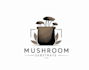 design high resolution icon mushroom logo