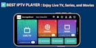 build iptv player, vod app, ott app, ibo player, smarter, smart tv, samsung, lg