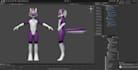 edit, customize and enhance your vrchat furry avatar for gaming,stream,youtuber