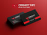 create a modern digital business card