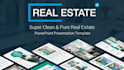 design real estate investor pitch deck, business presentation or company profile
