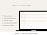 send you a personal finance annual budget