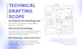 draw architectural, mep and construction drawings for city permit
