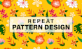 do vector unique repeat pattern floral watercolor cover trendy design for print