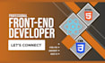 be your frontend web developer for wix, HTML, CSS, javascript and react