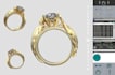 design any type of 3d cad jewelry as well as sculpt it