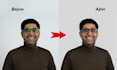 do photo retouching headshot, newborn, maternity image in photoshop