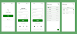 make a creative mobile app ui ux design
