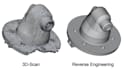 do reverse engineering from stl or 3d scan to editable cad