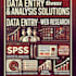 do expert data entry work and data analysis spss, stata, python,matlab