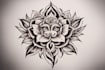 draw a custom traditional tattoo design