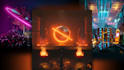 give 3d environment design using blender, zbrush