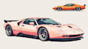 make amazing vector car portrait form your car