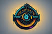 draw cyberpunk logo design for you