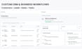 develop custom web app, CRM, erp, saas and business software