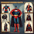 design a unique style superhero character