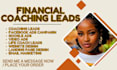 financial coaching leads coaching advisor coaching facebook ads google ads video