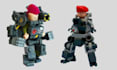 professionally design both small and large 3d lego model or set and instructions