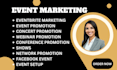 do eventbrite, facebook ads, event promotion, event setup