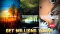 create the most viral anime motivational quotes videos