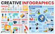design creative infographic, chart, diagram and timeline
