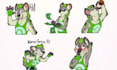 do cruixie telegram sticker furry sticker furry telegram animated stickers