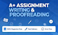 proofread, and edit your assignment