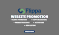 promote your flippa sedo listing to get more active bids