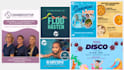 create flyers, invitations, album covers, posters etc