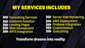 build website, redesign, develop, update, clone, or custom wordpress website