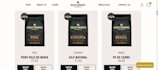 design profitable private label coffee shopify store tea store beverage website