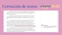 seré tu corrector de textos