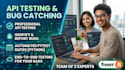 do professional API testing, bug catching and write automated pytest suites