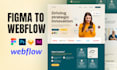 build webflow website webflow developer figma to webflow