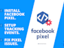 setup facebook pixel and conversion API tracking setup