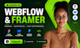 design framer website, figma to framer, webflow developer fix framer website