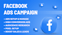 your expert  facebook ads manager