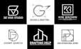 do architecture and interior logo design