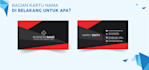 elegant name card design