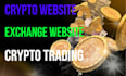develop crypto websites, exchange website, crypto exchange