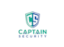 design awesome security logo with express deliver