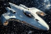 design spaceship, sci fi illustration and sci fi art