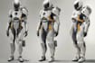 create fantasy, sci fi, characters with a style